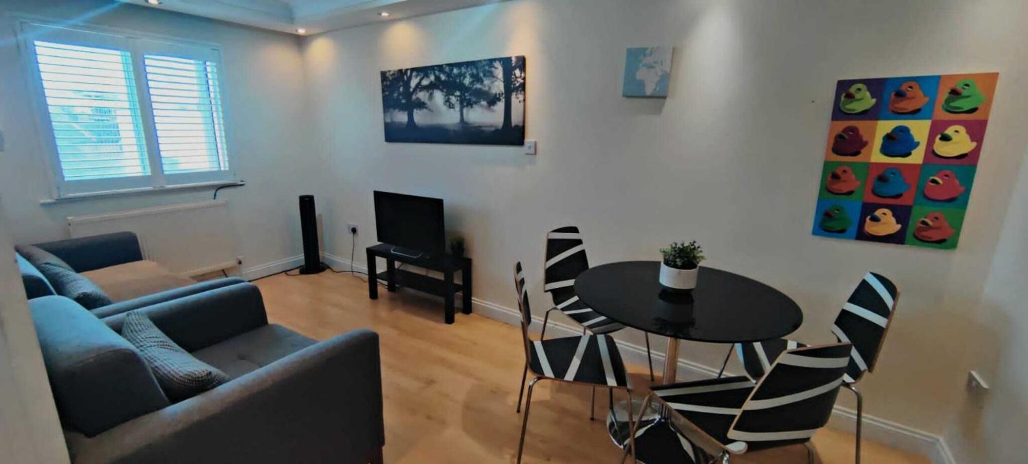 Kings Cross Comfortable - Eurostar Apartment *